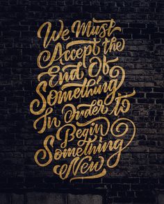 Inspirational Hand Lettering And Calligraphy Design