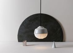 Small Lamp Elegant and Minimal - #lamp, #design, #lighting, #productdesign, #industrialdesign, #objects