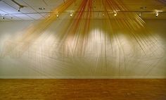 A.C. Rayburn #installation #string #exhibition #art #type