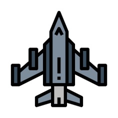 See more icon inspiration related to fighter, plane, jet plane, fighter plane, fighter jet, transportation, airplane, jet and transport on Flaticon.
