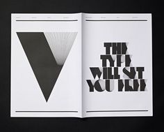 Typographic Revolt HypeForType Typefaces #grid #typography