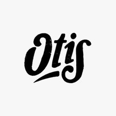 otis, logo, letter, mark