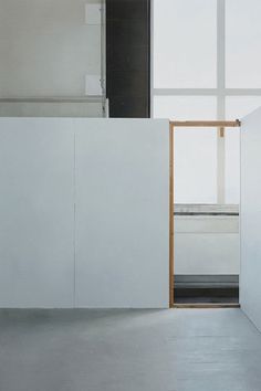 Faith is Torment | Art and Design Blog: Art School: Paintings by Paul Winstanley #wall #area #space #painting