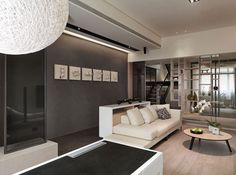 Unique Modern and Contemporary Apartment