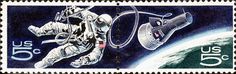 5¢ Space Walk #astronaut #illustration #space