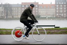 Copenhagen Wheel E Bike | #ebike #emobility