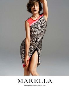 Sara Lindholm - positivelynoteworthy: (via... #fashion #marella #jovovich #milla