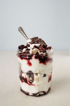 Likes | Tumblr #cherry #cream #food