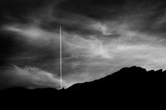 everyday_i_show: photos by Cole Thompson #clouds #missile #flight #launch #trail #photography #rocket #vertical