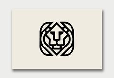 Animal Logo Menagerie xe2x80x93 Part 3 #logo #lion