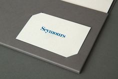 Spin — Seymours #logo #identity #branding #stationery
