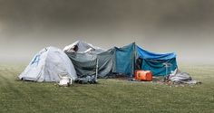 tent city at stuttgart 21 by frank bayh & steff rosenberger-ochs #tent
