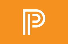 Princeton University Press logomark 1 designed by Chermayeff & Geismar #logo