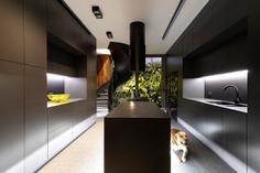 kitchen, Jannina Cabal & Arquitectos