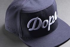 Stampd' x Ampal Creative "Dope" Cap Midnight Blue | Hypebeast #creative #blu #midnight #ampal #dope #stampd #cap #x