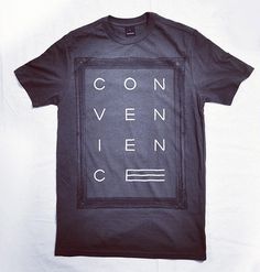 Stack | Flickr - Photo Sharing! #fashion #shirt #convenience #typography
