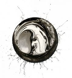 árbol | Blog #abstract #ink #white #black #minimal #and
