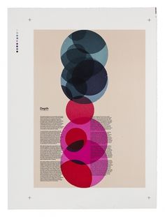 Creative Review - Stone age printing for Æsir #color #poster
