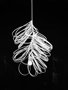 Lichtgespielin #collibri #lamp #fellerer #straps #art #lichtgespielin #marge #cable