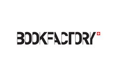 BookFactory logo design by Burgess Studio #logo