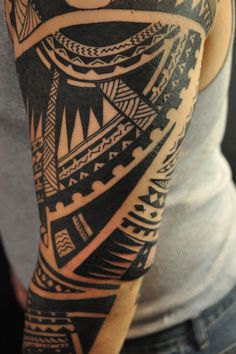 30 Pictures of Samoan Tattoos