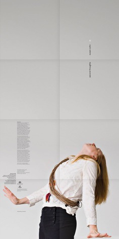 Poster/catalogue for Second Thoughts exhibition. Artist, Susan Cohn