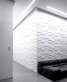 Penthouse Located in Tel Aviv #wall #wallcoverings #3d wall #cladding