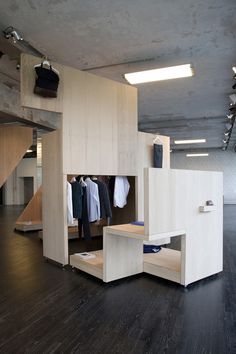 COS Pop up shop for Salone del Mobile, Milan store design #retail