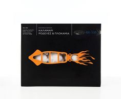 Beetroot -+ Trata OnIce Packaging #greek #calamari #packaging #design #greece
