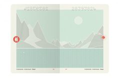 Norway's New Passport Design is a Thing of Beauty #passport #graphic design