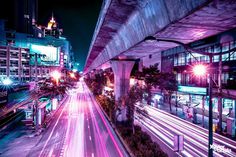 Bangkok Glow: Neon Street Photography by Xavier Portela