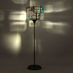 CJWHO ™ (The Most Hipsterest Lamp Ever! by OOO My Design) #lamp #cassette #design #hipster #light