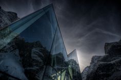 CJWHO ™ (The new visitor center in Trollveggen, Norway by...) #norway #center #design #landscape #photography #architecture #trollveggen #visitor