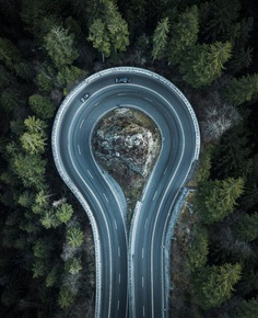 Germany From Above: Moody Drone Photography by Andre Diaz