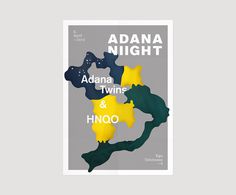 Adana Night #music #dj #series #poster