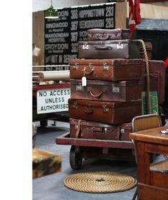Nook Vintage Warehouse – The Design Files #furniture #design #vintage
