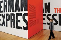 The Department of Advertising and Graphic Design #expressionism #moma #german