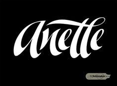 CUSTOM LETTERS, BEST OF 2010 DAY 2 — LetterCult #lettercult #typography