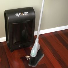 Eye-Vac Pro Electric Dustpan Vacuum #gadget #home #clean