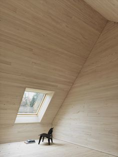 Haus am Moor by Bernardo Bader Architects #wood #interior