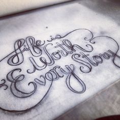 http://simiautomatic.tumblr.com/ #lettered #lettering #design #diy #type #hand #typography