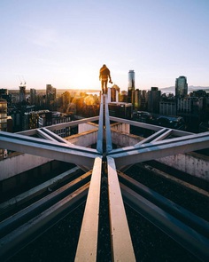 Stunning Rooftop Photography by Geoffrey Yuen