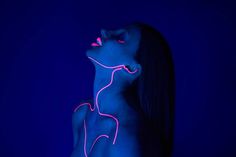 Beautiful Neon-Colored Photography by Slava Semenyuta