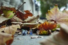 BoBos » La micro Street Art di Slinkachu #micro #slinkachu #photography #art #street