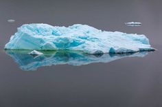 Antarctic Reflections by Julieanne Kost
