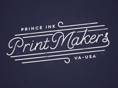 Print Makers by The Prince Ink Co.