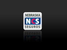 Logo Nebraska Seguros #logo #branding