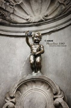 I Believe in Advertising | ONLY SELECTED ADVERTISING | Advertising Blog & Community » Canon Power Shot S90: Statues #advertising