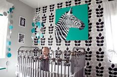 Cute Nursery Decorating Ideas #ideas #nursery #decorating