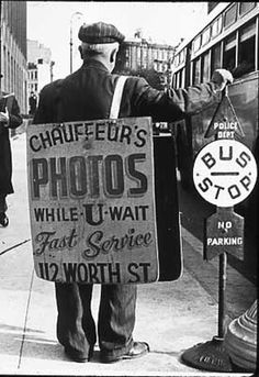 sandwich_man.jpg 275×400 pixels #sign #vintage